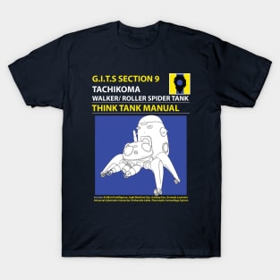 Tachikoma Manual T-Shirt